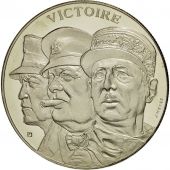 France, Medal, 1939-1945, Victoire, MS(65-70), Copper-nickel