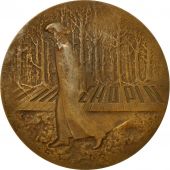 Pologne, Mdaille, Musique, Chopin, Duszniki Zdroj, 1978, SUP, Bronze