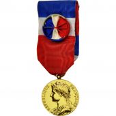 France, Mdaille dhonneur du travail, Medal, 1999, Uncirculated, Borrel