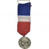 France, Mdaille dhonneur du travail, Mdaille, Excellent Quality, Silvered