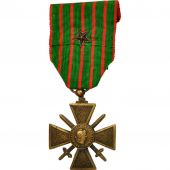 France, Croix de Guerre, Une Etoile, Mdaille, 1914-1918, Excellent Quality