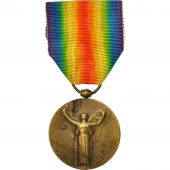 France, La Grande Guerre pour la Civilisation, Medal, 1914-1916, Very Good