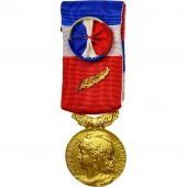 France, Mdaille dhonneur du travail, Mdaille, 1995, Non circul, Borrel