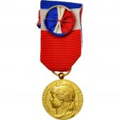 France, Mdaille dhonneur du travail, Mdaille, 1990, Non circul, Borrel