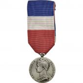 France, Mdaille dhonneur du travail, Mdaille, 1985, Non circul, Borrel