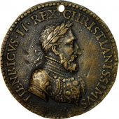 France, Mdaille, Henri II, Etienne de Laune, Victoires Franaises, 1552, TTB