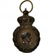 France, Mdaille de Saint Hlne, Mdaille, 1857, Excellent Quality, Bronze