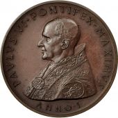 Vatican, Medal, Paul VI, Mdaille Annuelle, 1963, Giampaoli, MS(60-62), Bronze