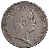 Louis Philippe I, 5 Francs Tête Nue sans le I