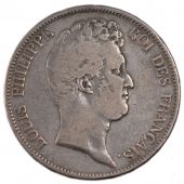 Louis Philippe I, 5 Francs Naked Head without the I