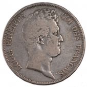 Louis Philippe I, 5 Francs Tte Nue sans le I