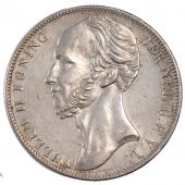William II, Pays Bas, 1 Gulden