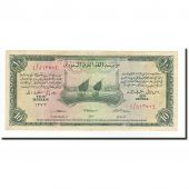Saudi Arabia, 10 Riyals, Undated (1954), KM:4, AU(50-53)