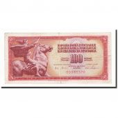 Yougoslavie, 100 Dinara, 1965, 1965-08-01, KM:80a, B+