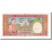 Lao, 500 Kip, 1957, KM:7a, TTB