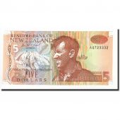 New Zealand, 5 Dollars, UNDATED (1992-1997), KM:177a, UNC(65-70)