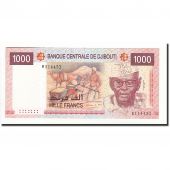 Djibouti, 1000 Francs, 2005, KM:42a, AU(50-53)