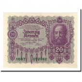 Autriche, 20 Kronen, 1922, 1922-01-02, KM:76, NEUF