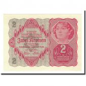 Autriche, 2 Kronen, 1922, 1922-01-02, KM:74, NEUF