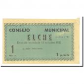 Spain, 1 Peseta, 1937, 1937-10-15, UNC(63)