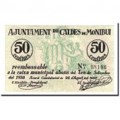 Espagne, 50 Centimos, 1937, 1937-09-01, NEUF