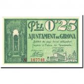 Espagne, 25 Centimos, 1937, 1937-06-25, NEUF