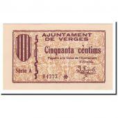 Spain, 50 Centimos, 1936, UNC(65-70)