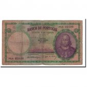 Portugal, 20 Escudos, 1941-1959, KM:153a, 1951-06-26, B