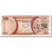Guyana, 50 Dollars, 2016, KM:41, NEUF