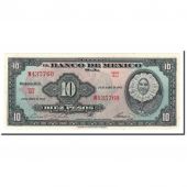 Mexique, 10 Pesos, 1954-1967, KM:58j, 1963-04-24, NEUF