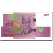 Comoros, 5000 Francs, 2006, KM:18, NEUF