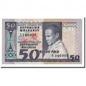 Madagascar, 50 Francs = 10 Ariary, 1974, KM:62a, NEUF