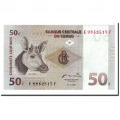 Congo Democratic Republic, 50 Centimes, 1997, KM:84a, 1997-11-01, UNC(65-70)