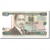 Kenya, 200 Shillings, 1996, KM:38a, 1996-07-01, NEUF