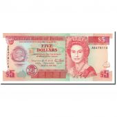 Belize, 5 Dollars, 1991, 1991-06-01, KM:53b, UNC(65-70)