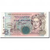 Guernsey, 5 Pounds, 1996, KM:56a, NEUF