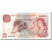 Isle of Man, 20 Pounds, Undated (2000), KM:45a, UNC(65-70)