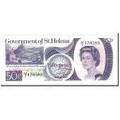 Saint Helena, 50 Pence, Undated (1979), KM:5a, NEUF
