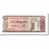 Guyana, 10 Dollars, Undated (1966-92), KM:23f, NEUF