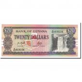 Guyana, 20 Dollars, Undated (1989), KM:27, NEUF