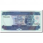 les Salomon, 5 Dollars, 1986, KM:14A, NEUF