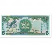 Trinidad and Tobago, 5 Dollars, 2006, 2006, KM:47, UNC(65-70)