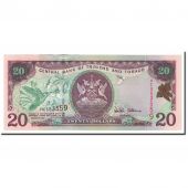 Trinidad and Tobago, 20 Dollars, 2002, KM:44a, UNC(65-70)