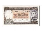 Australie, 10 Shillings type M. Flinders