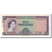 Jamaica, 10 Shillings, L.1960, 1964, KM:51Bc, AU(50-53)