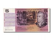 Australie, 5 Dollars type Sir Joseph Banks