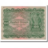 Austria, 100 Kronen, 1922, KM:77, 1922-01-02, UNC(65-70)