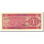 Netherlands Antilles, 1 Gulden, 1970, KM:20a, 1970-09-08, NEUF