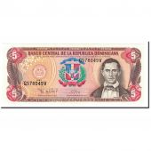 Dominican Republic, 5 Pesos Oro, 1997, KM:152b, NEUF