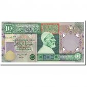 Libya, 10 Dinars, 2002, KM:66, NEUF